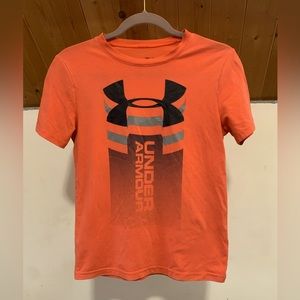 Under Armour Heatgear Tee size Youth M